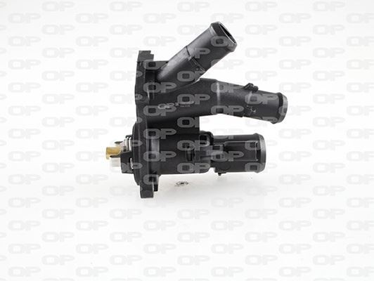 Thermostat d'eau pour Ford Focus II et C-Max 1.6 Ti-VCT avec boîtier complet