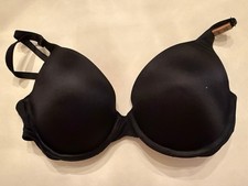NWT-Victoria  s Secret Pink Wear Everywhere Push-up Bra Size 34C Black