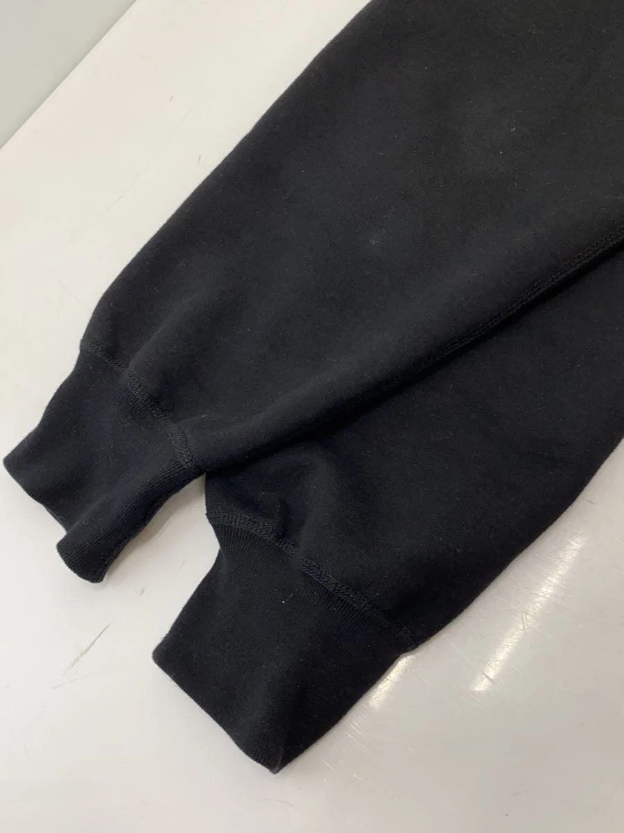 Felpa Supreme con cappuccio M cotone nero usata