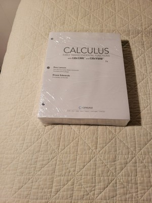 Calculus Early Trancendental Functions with CalcChat and Calcview 7th Edition...