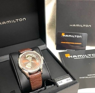 Hamilton Jazzmaster Open Heart Automatic Wristwatch H32565595