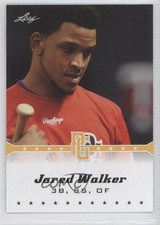 2013 Leaf Perfect Game Showcase Gold Jared Walker #99 1u1