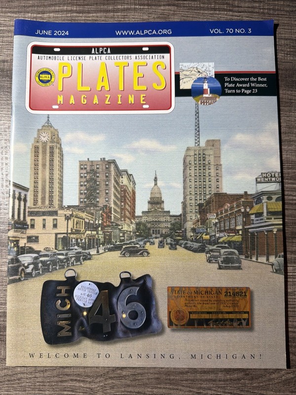 PLATES Magazine Vol. 70 No. 3