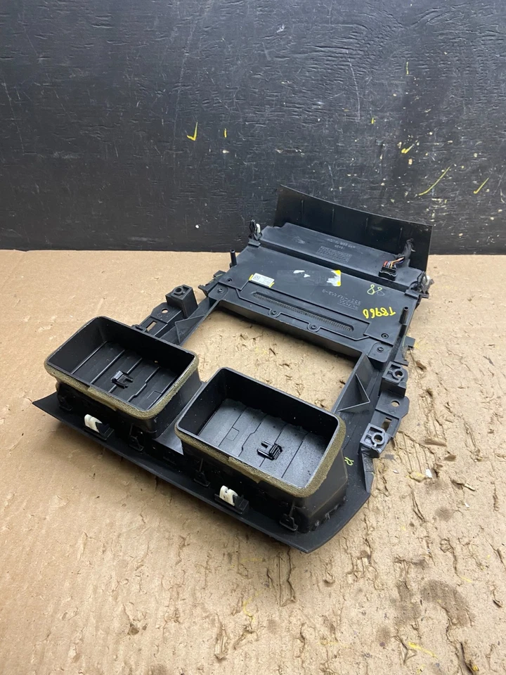 Ford Explorer 2014 a 2015 radio control de clima embellecedor bisel panel fabricante original t8966 DG Foto 4 de 4