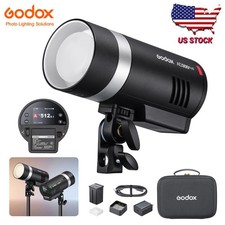 GODOX AD300Pro II Outdoor Flash Strobe 2.4G 300Ws TTL HSS 1/8000s Portable Flash