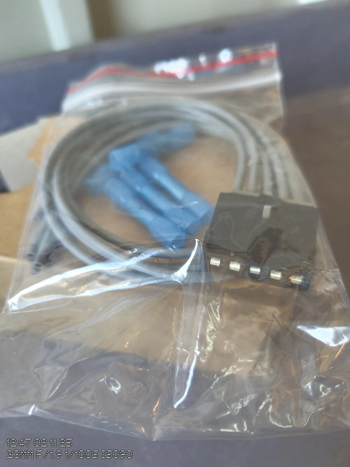 Arnés de resistencia de motor soplador Dorman genuino 645-512  Foto 3 de 3