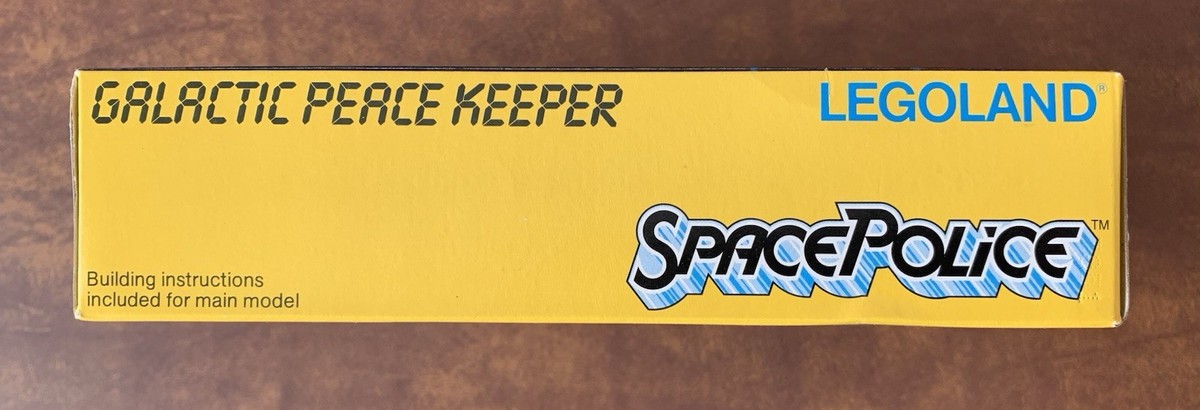 LEGO Space: Galactic Peace Keeper (6886) for sale online | eBay