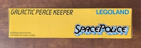 Lego Space Police 6886 Galactic Peace Keeper Sealed, New In Box