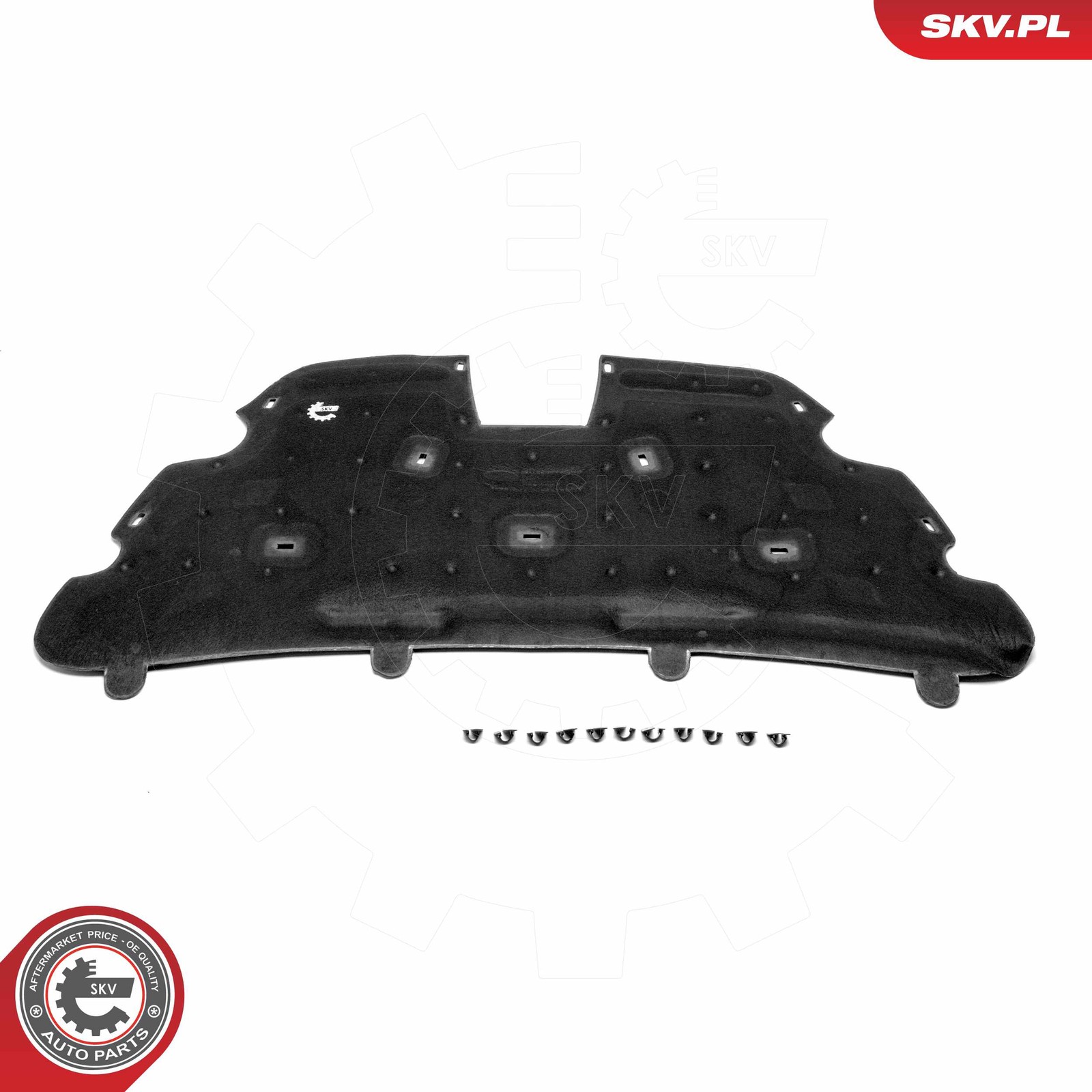 Für ESEN SKV 96SKV464 soundproofing of the bonnet of the FORD Focus II