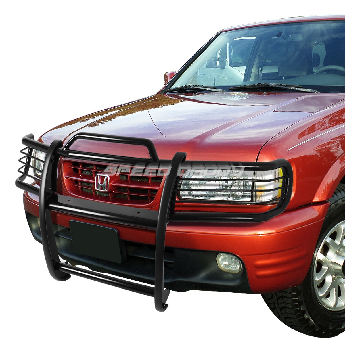 98-04 Honda Passport Isuzu Amigo Rodeo & Sport Brush Grille Guard - St – CA Auto Parts