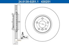 2x Bremsscheibe Vorderachse für BMW MINI X1 Cabriolet COOPER COUNTRYMAN CLUBMAN