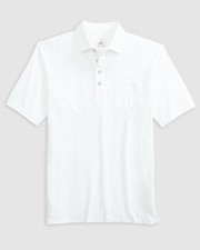 Original 4-Button Polo - Coastal Wash Pocket johnnie-O MENS COASTAL WASH