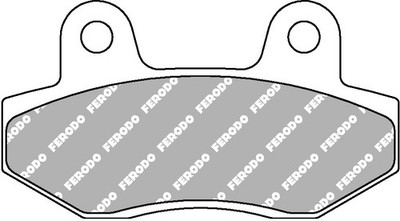 ERUKEI Kit pastiglie Freno Moto Semi Metallico Anteriore E Posteriore Pastiglie dei Freni per Yamaha Grizzly 660 YFM660 YFM660FA Hunter 2002-2008 (Colore : Fronte Retro