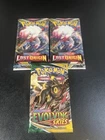Pokémon Evolving Skies Lost Origin Umbreon Booster Packs 3x SWSH Bundle
