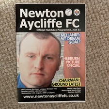 NEWTON AYCLIFFE v BIRTLEY TOWN  NORTHERN LEAGUE  2009 - 10