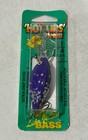 LUHR JENSEN PRE RAPALA HOT LIPS EXPRESS 1/4oz BARNEY PURPLE PLUG LURE NEW RARE