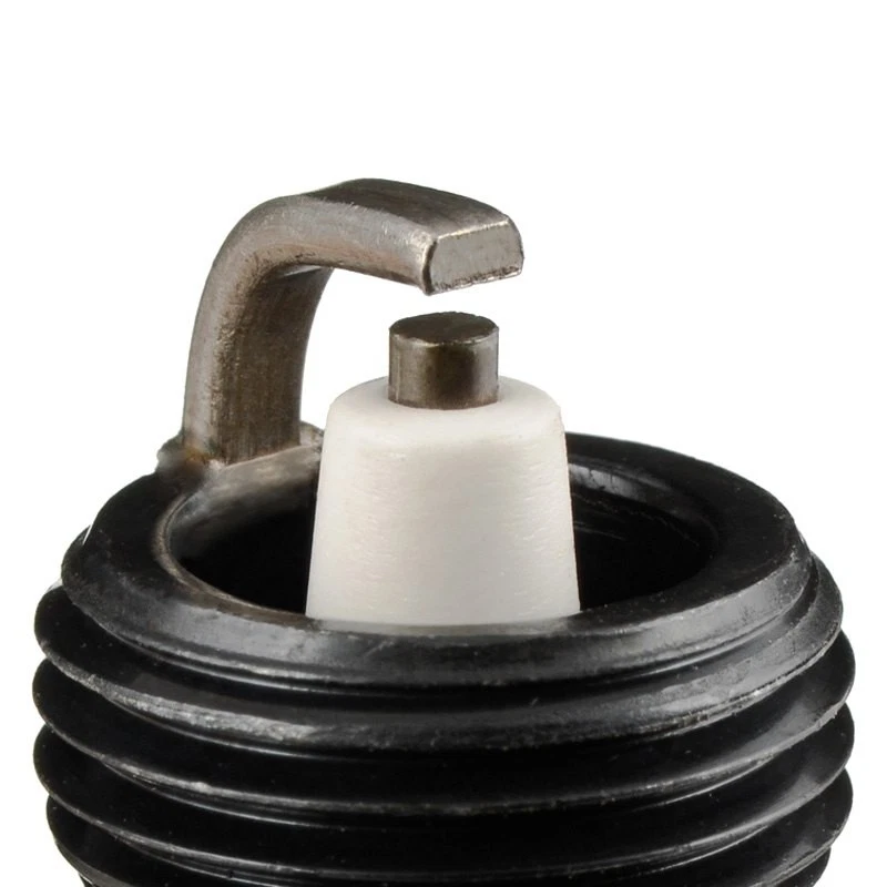 For Ford Mustang 1964-1982 Autolite 46 Copper Spark Plug w Resistor - Imagem 2 de 4