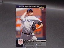 2008 Upper Deck Documentary - Chien-Ming Wang #2282