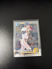 2025 Bowman - Chrome Prospects Mitch Jebb #BCP-41 (RC)