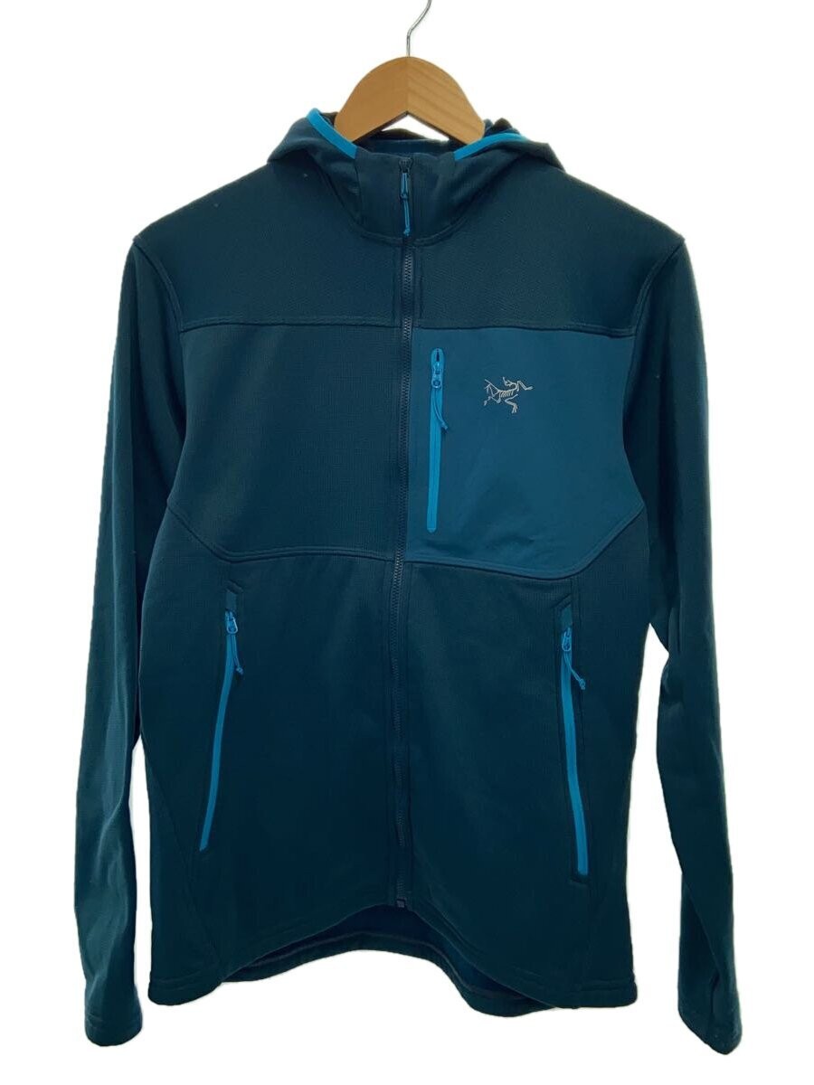 Arc'teryx Fortrez Felpa con Cappuccio Uomo Piccola Giacca Poliestere Blu #EG CZA