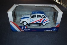 SOLIDO 1/18 CITROEN 2 CV6 MA REGION PARIS
