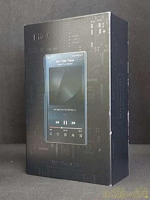 FiiO M11 PLUS LTD ALUMINUM Music Player w/ Box Accessories Tested Japan MG01 1.5