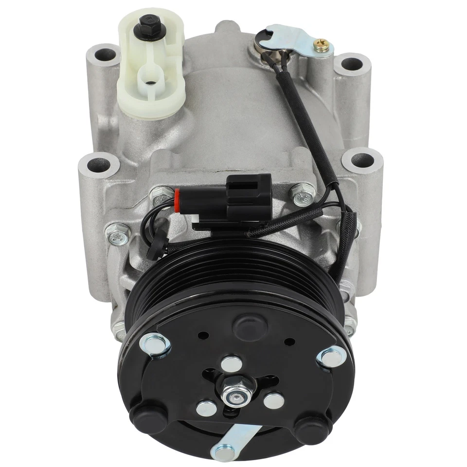 AC A/C Compressor For 2005-2008 Ford Escape 2006-2008 Mercury Mariner - Image 3 of 4
