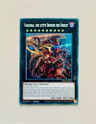 Yu-Gi-Oh! 2025 Mega-Pack Tin MP25-DE Einzelkarten zur Auswahl - deutsch Teil 1/2