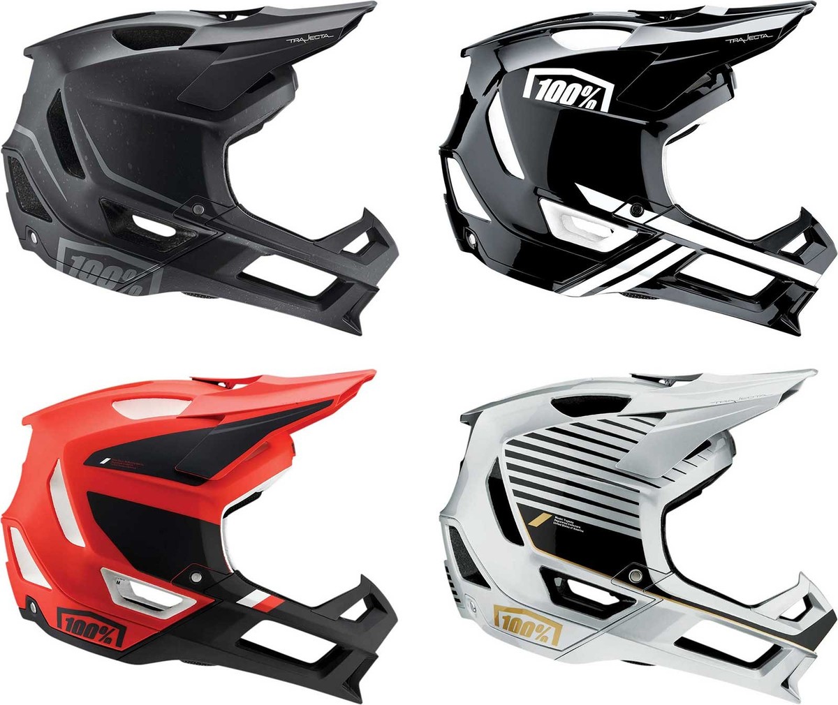 100% Trajecta MTB Helmet Adult Mountain Bike