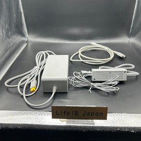 Nintendo Wii U Basic Set Console 8GB White/Shiro Model WUP-001 Tested