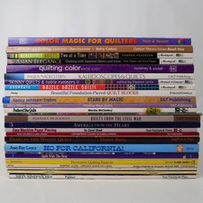 Huge Quilting Book Lot - 26 Volumes Martingale, C T Publishing... 