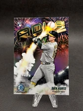 2025 Bowman Chrome Baseball #AD-23 Nick Kurtz  Adios RC Rookie 🔥