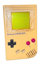 Nintendo Game Boy Handheld Classic Konsole Grau DMG-01 (Streifen Teildefekt) ✅