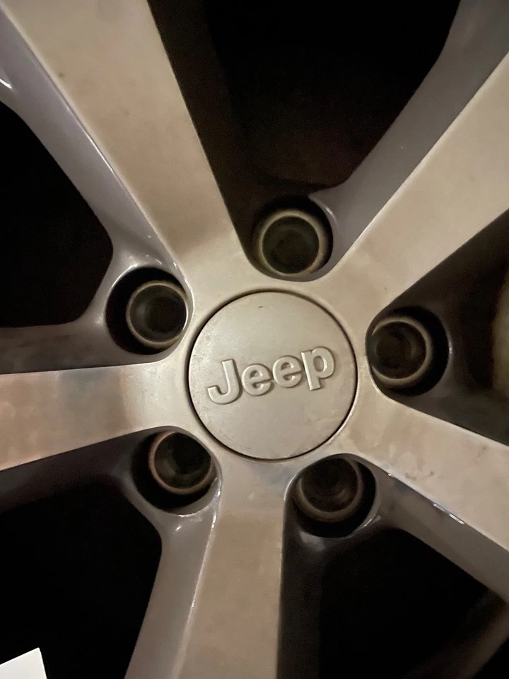 Original Jeep Felgen mit Sommerreifen Michelin für Cherokee Limited 4WD - Bild 2 von 4