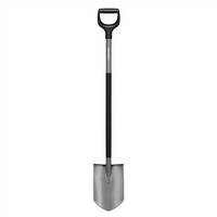 Fiskars Ergonomic GäRtnerspaten Spitz – FüR Harte BöDen & Wurzeln
