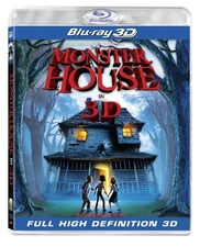 MONSTER HOUSE (3D BLU-RAY) BRAND NEW!!! & SEALED!!!