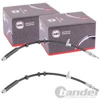2X A.B.S. Bremsschlauch Vorne Links+Rechts Passend FüR Volvo C40 EC40 EX40 XC40