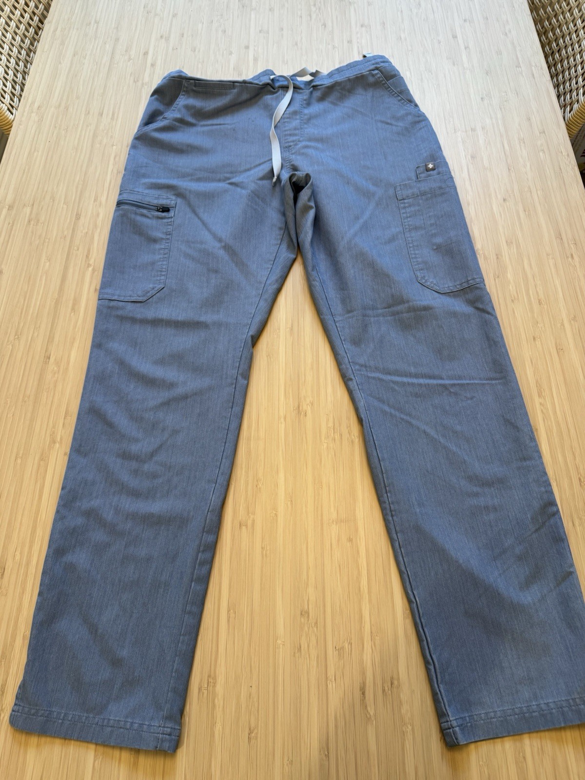 FIGS Technical Collection Denim Scrub Set Women’s… - image 9