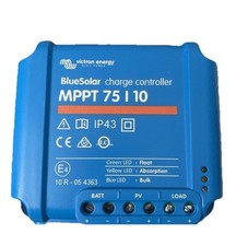 Victron Energy BlueSolar MPPT Charge Controller - 75V - 10AMP