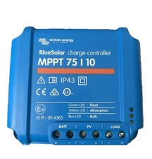 Victron Energy BlueSolar MPPT Charge Controller - 75V - 10AMP