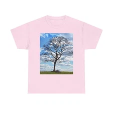 Lone Tree Photograph Tee | Nature Landscape Shirt