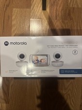 Motorola VM50G-2 5" Video Baby Monitor Two Camera Pack 
