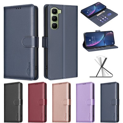 Flip Handy Hülle Für Infinix Hot 60 Pro Plus Note 50X 40 Schutz Tasche Cover
