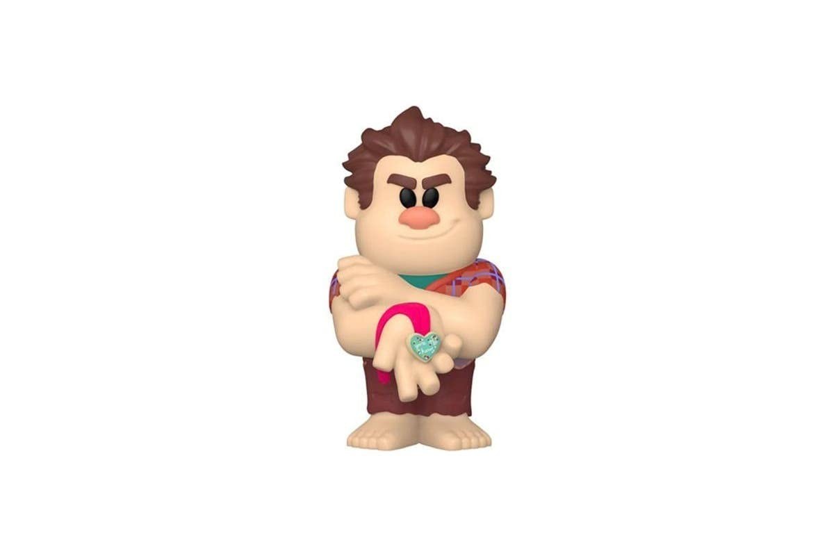 Funko Soda Vinyl: Disney - Ralph w/Chase, Collectible Action Vinyl Figure - 6173