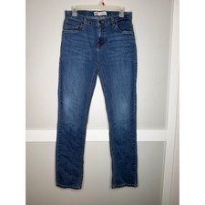 Levis 511 Slim Jeans Kids Size 20 Reg Blue Performance Stretch Adjustable Waist