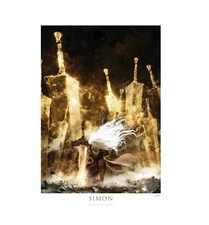 Expedition 33 - Simon Limited Edition Lithograph 20x28 IN HAND