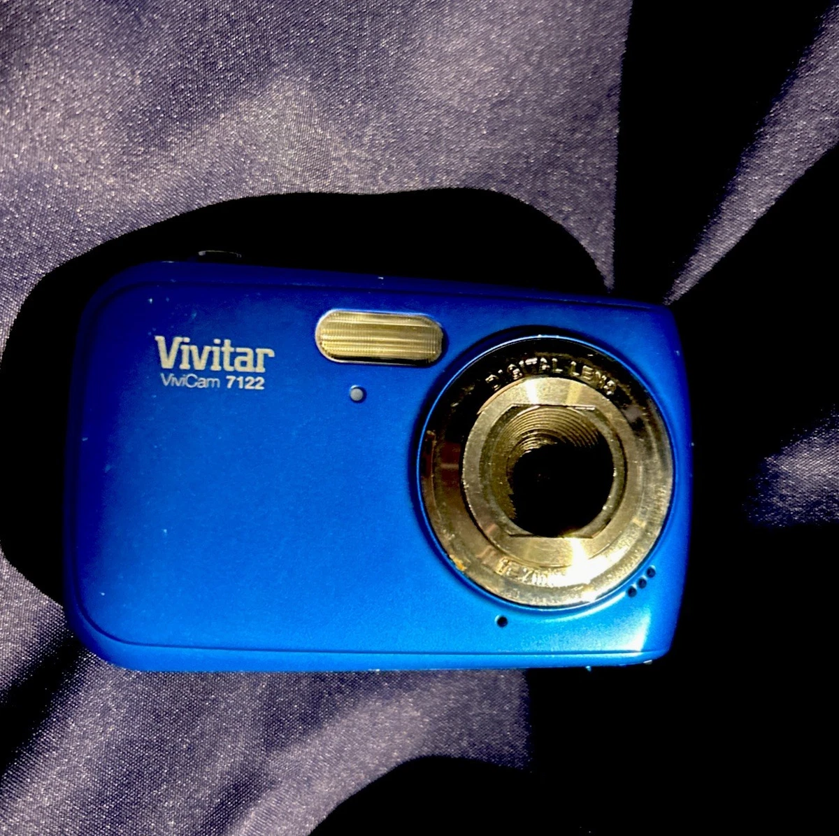 Vivitar ViviCam 7-7.9 MP Digital Cameras for sale | eBay