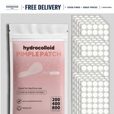 Hydrocolloid Pimple Patch Set Invisible Acne Stickers Mixed Sizes