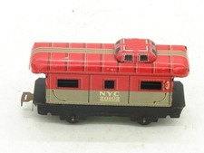 Marx Trains O-27 Gauge 6" Tin Litho New York Central Caboose 20102