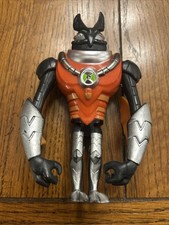 Figura de acción Playmates Ben 10 Omni-Kix Armor Jetray 5" 2019 Cartoon Network